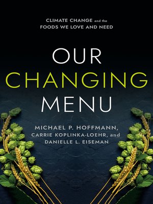 cover image of Our Changing Menu